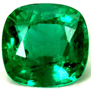 Cushion 1.81 Green Emerald - #1083166