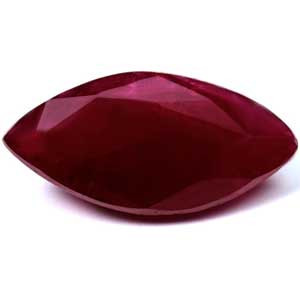 Marquise 1.24 Red Ruby - #1081860
