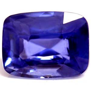 Cushion 1.10 Blue Sapphire - #1081993