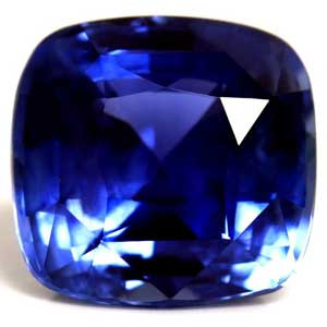 Cushion 2.62 Blue Sapphire - #1081991