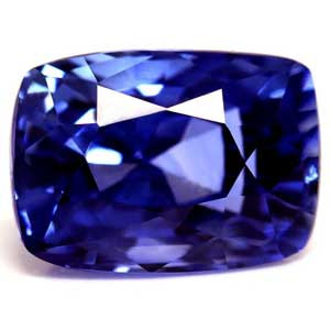 Cushion 1.59 Blue Sapphire - #1081990