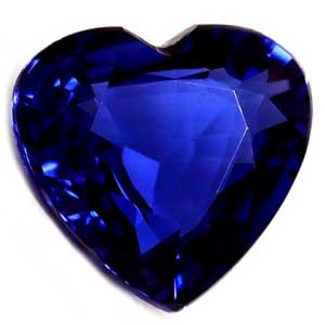Heart 1.09 Blue Sapphire - #1084071
