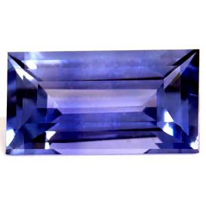 Emerald 0.56 Blue Sapphire - #1083296