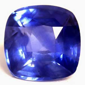 Cushion 1.22 Blue Sapphire - #1081937