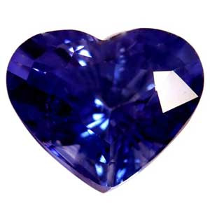 Heart 1.13 Blue Sapphire - #1081945