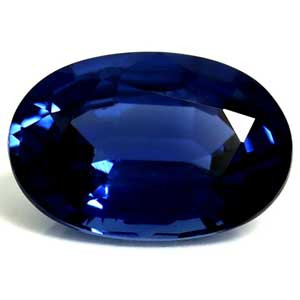Oval 0.57 Blue Sapphire - #1083329