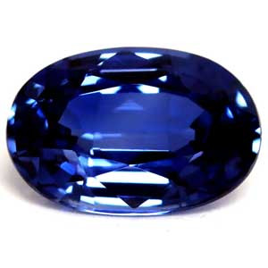 Oval 0.60 Blue Sapphire - #1083330