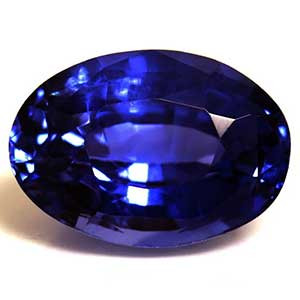 Oval 1.10 Blue Sapphire - #1081940