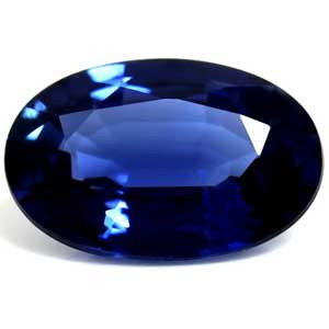 Oval 0.50 Blue Sapphire - #1083331