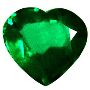 Heart 4.85 Green Emerald - #1082903