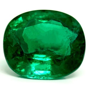 Cushion 19.02 Green Emerald - #1082910