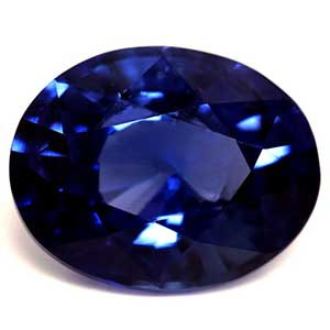 Oval 1.18 Blue Sapphire - #1081950