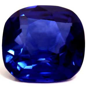 Cushion 1.56 Blue Sapphire - #1082057
