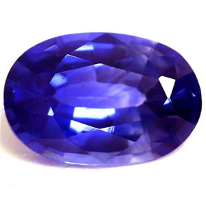 Oval 0.68 Blue Sapphire - #1082224