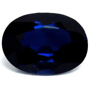 Oval 0.90 Blue Sapphire - #1083449