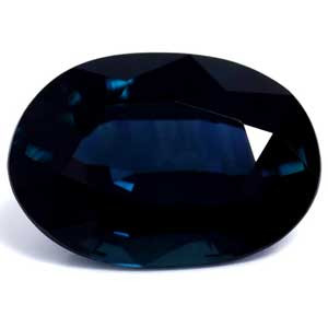 Oval 0.87 Blue Sapphire - #1083448