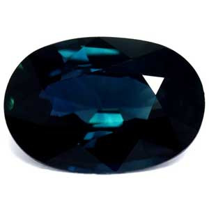 Oval 0.89 Blue Sapphire - #1083450