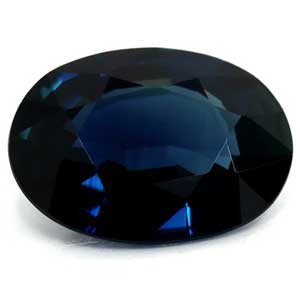Oval 0.87 Blue Sapphire - #1083453