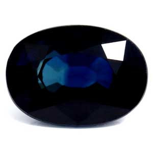 Oval 1.16 Blue Sapphire - #1083451