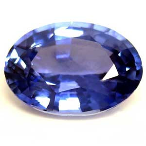 Oval 0.61 Blue Sapphire - #1082220