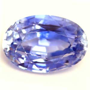 Oval 0.86 Blue Sapphire - #1082216
