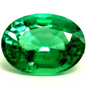 Oval 1.13 Green Emerald - #1083035