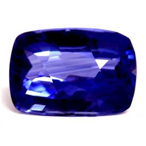 Cushion 4.14 Blue Sapphire - #1082178