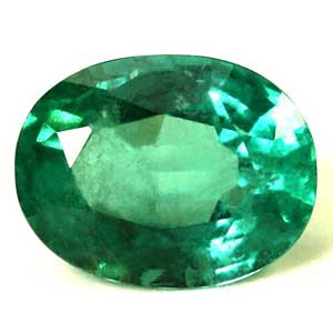 Oval 1.50 Green Emerald - #1083149