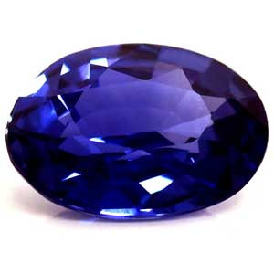 Oval 0.62 Blue Sapphire - #1083214