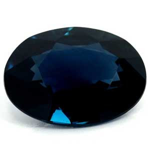 Oval 0.83 Blue Sapphire - #1083460