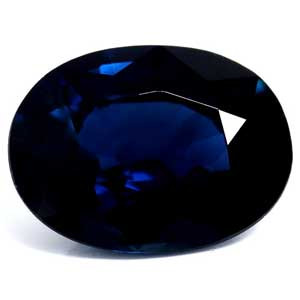 Oval 0.88 Blue Sapphire - #1083458