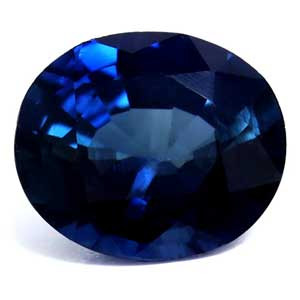 Oval 1.29 Blue Sapphire - #1084179