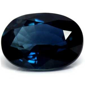 Oval 1.07 Blue Sapphire - #1082420
