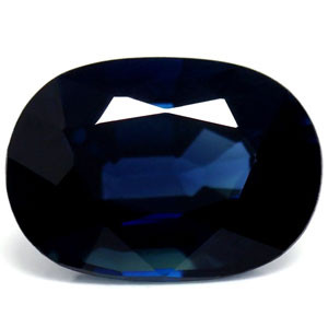 Oval 1.07 Blue Sapphire - #1082436