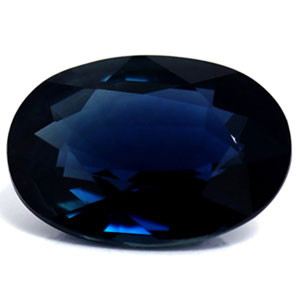 Oval 0.90 Blue Sapphire - #1082440