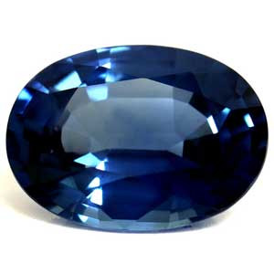 Oval 1.43 Blue Sapphire - #1083198