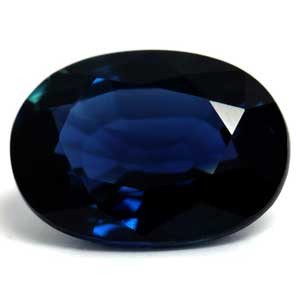 Oval 1.19 Blue Sapphire - #1082422