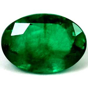 Oval 1.43 Green Emerald - #1084268
