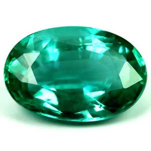 Oval 1.32 Green Emerald - #1084271