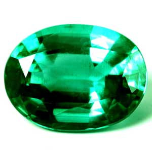 Oval 1.55 Green Emerald - #1082540