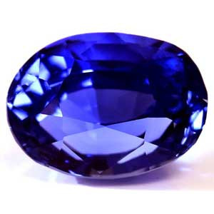 Oval 0.81 Blue Sapphire - #1083322