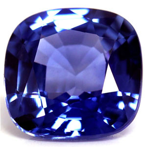Cushion 1.00 Blue Sapphire - #1082390