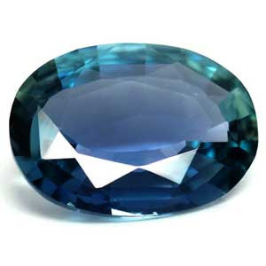 Oval 1.37 Blue Sapphire - #1083327