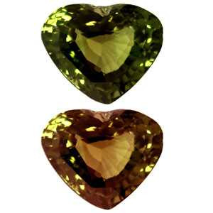 Heart 1.78 Alexandrite - #1083317
