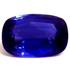 Cushion 0.80 Blue Sapphire - #1082376