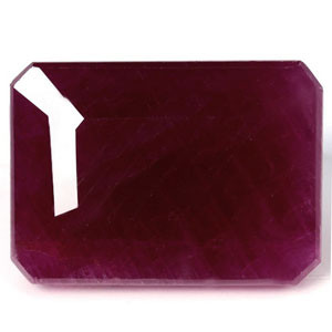 Emerald 10.10 Red Ruby - #1082471