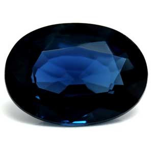 Oval 1.01 Blue Sapphire - #1082445