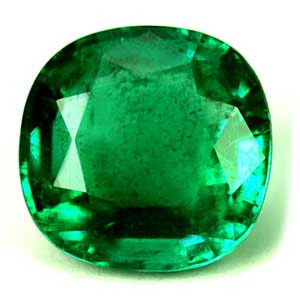 Cushion 2.57 Green Emerald - #1084352
