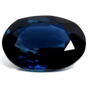 Oval 0.93 Blue Sapphire - #1082443