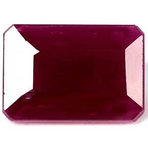 Emerald 6.66 Red Ruby - #1082458